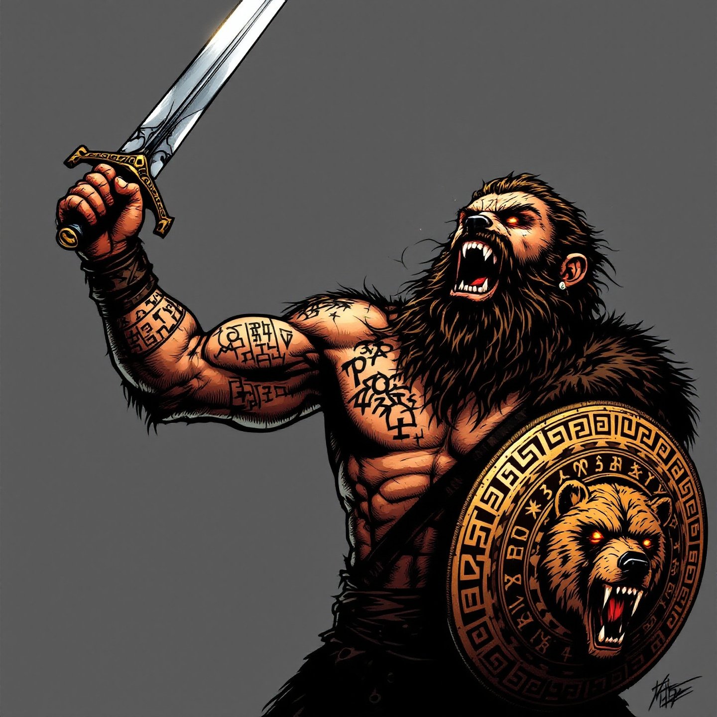 Viking Berserker Tattoo Ideas: Unleash Your Inner Warrior with Norse Designs