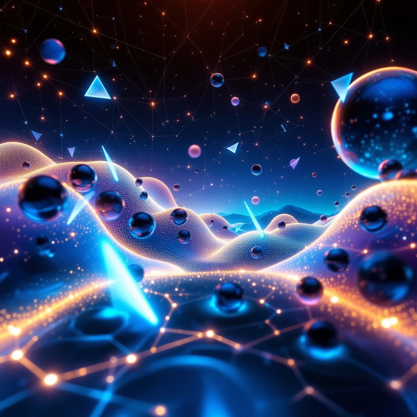 ai technology blending creativity and algorithms for unique designs