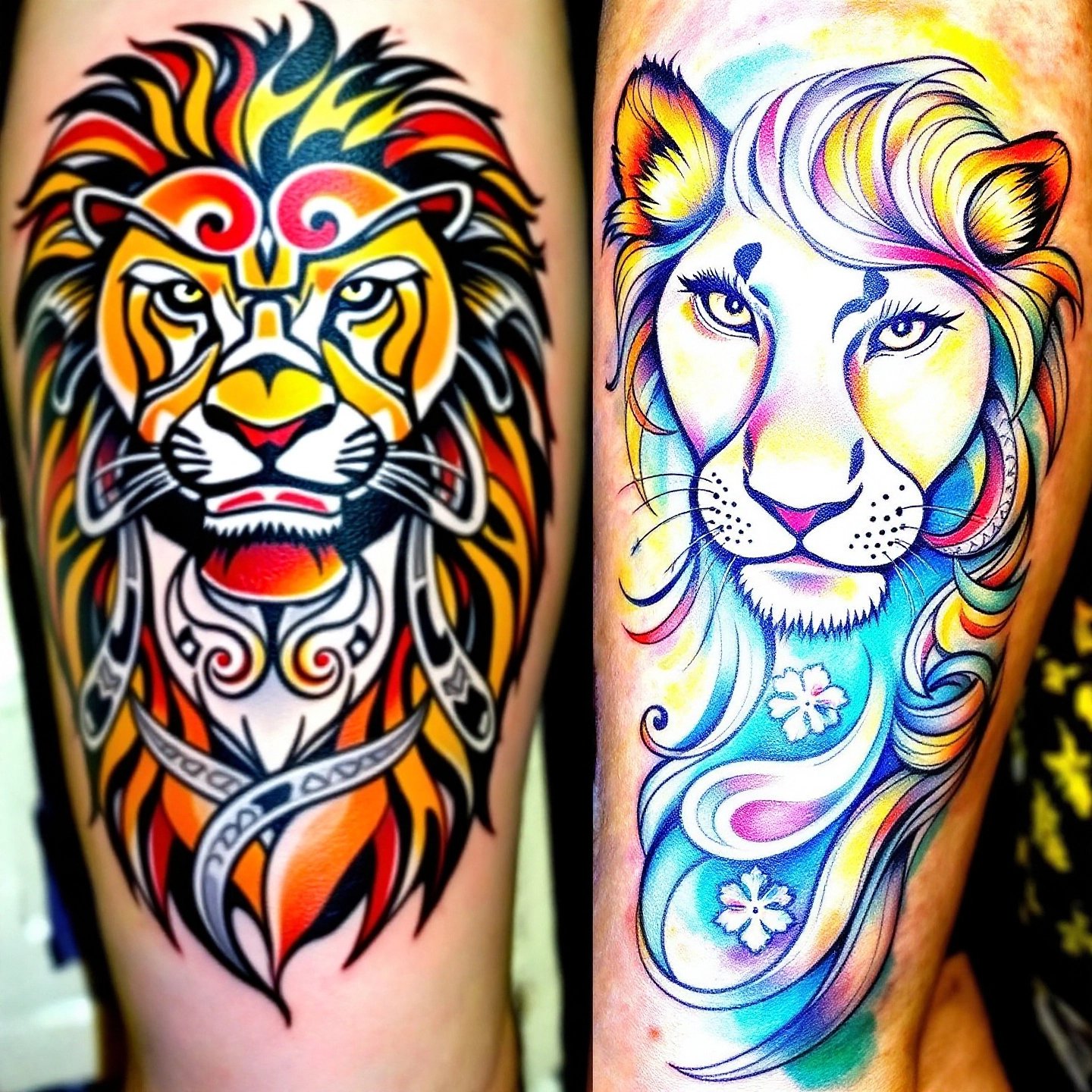 comparison-of-lion-tattoo-styles-for-men-and-women.jpg