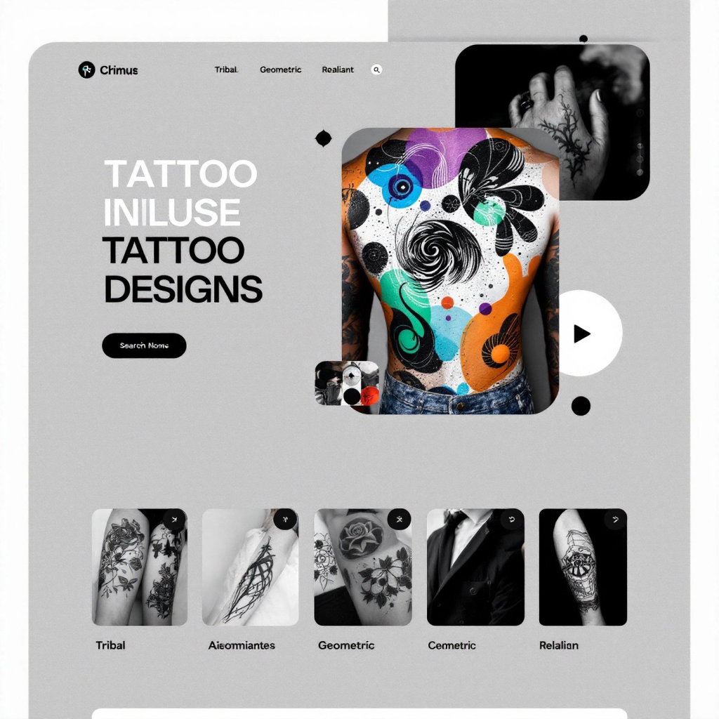 AI Tattoo Generator