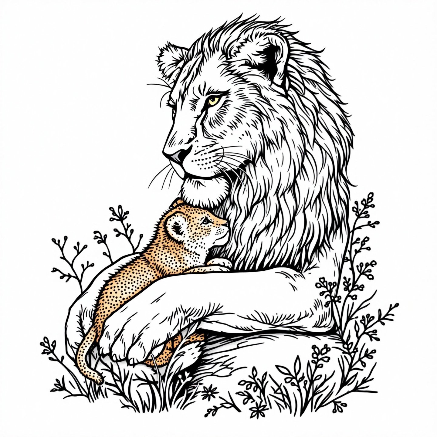 lion-and-cub-tattoo-emphasizing-family-bonds-with-a-natural-setting.jpg