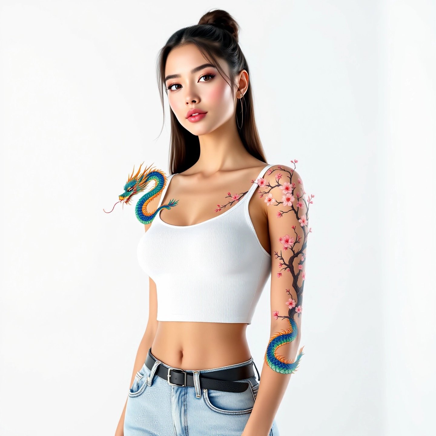 Find the right Tattoo via AI Tattoo Generator