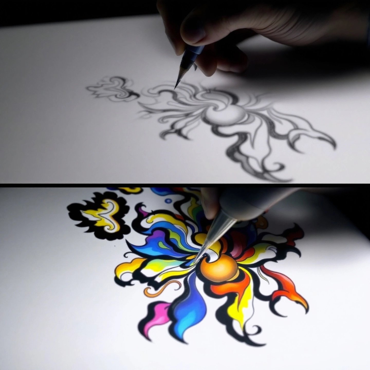 tattoo design evolution from concept to final art