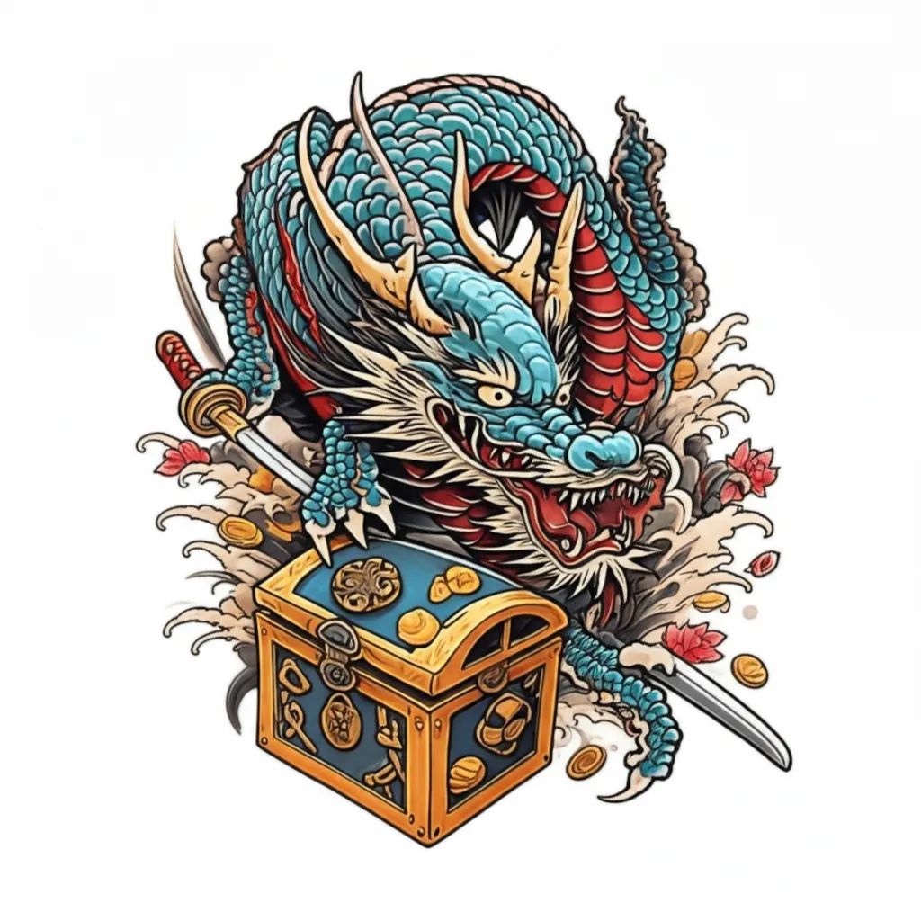 Japanese Dragon Chest Tattoo: Traditional Style & Meaning Japanese Dragon Chest Tattoo: Traditional Style & Meaning