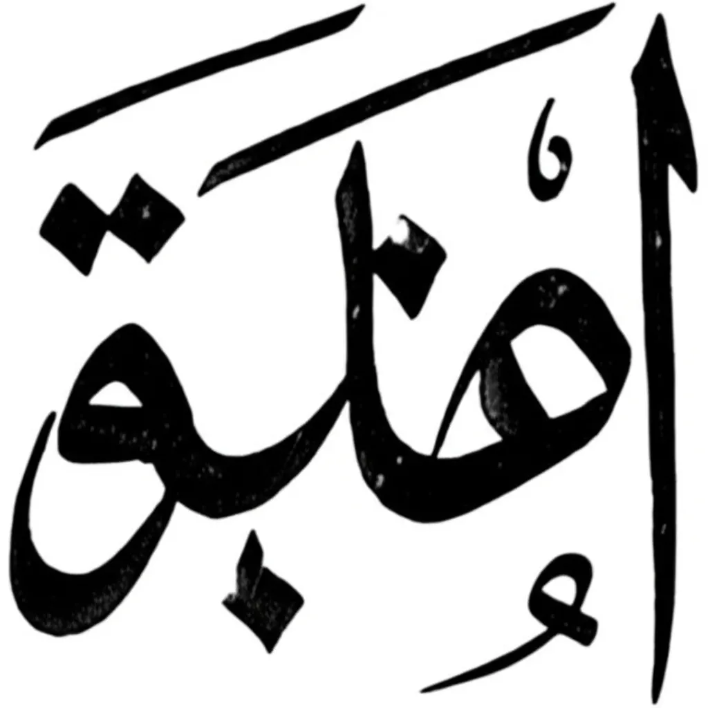 Gothic Arabic Writing Tattoo Design Gothic Arabic Writing Tattoo Design