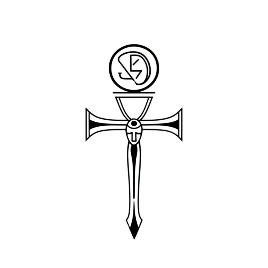Minimalist God Tattoo Design: Symbolism and Meaning