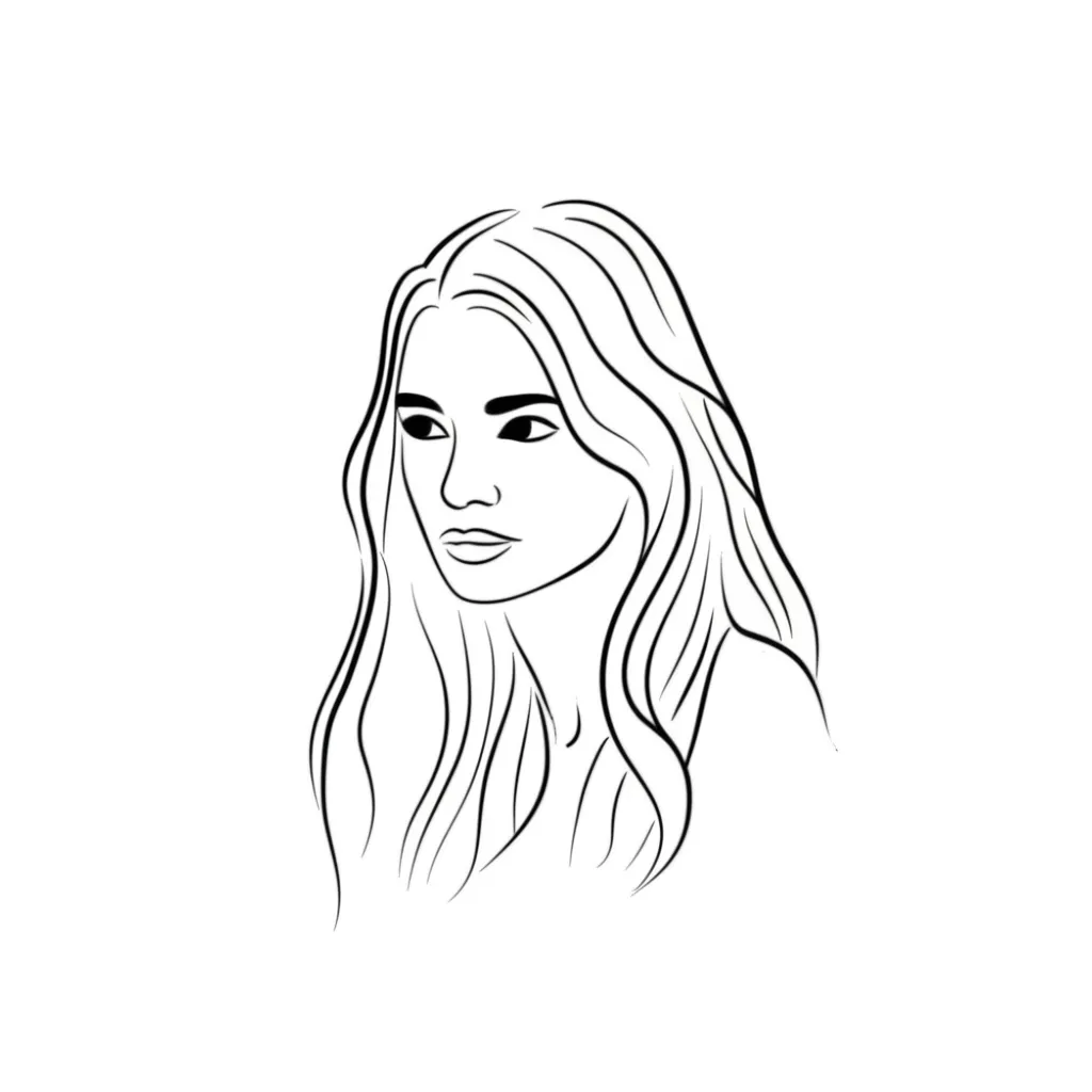 Minimalist Wisconsin Girl Tattoo Design