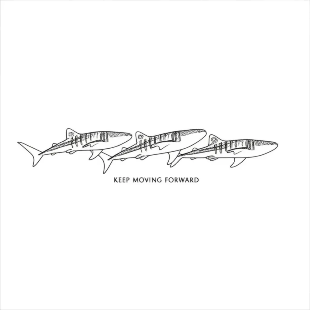 Three Whale Sharks Fine Line Tattoo: Keep Moving Forward Three Whale Sharks Fine Line Tattoo: Keep Moving Forward