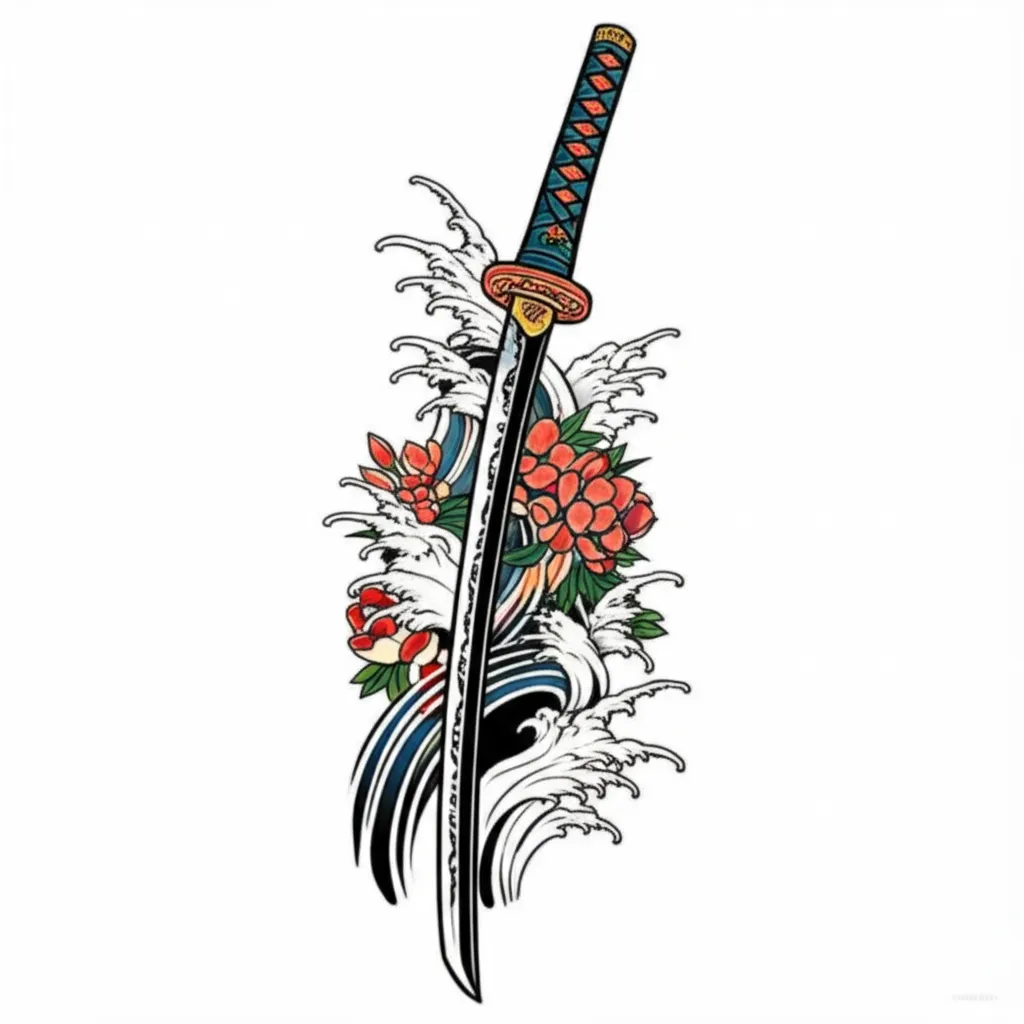 Japanese Katana Tattoo: Meaning, Designs, and Ideas