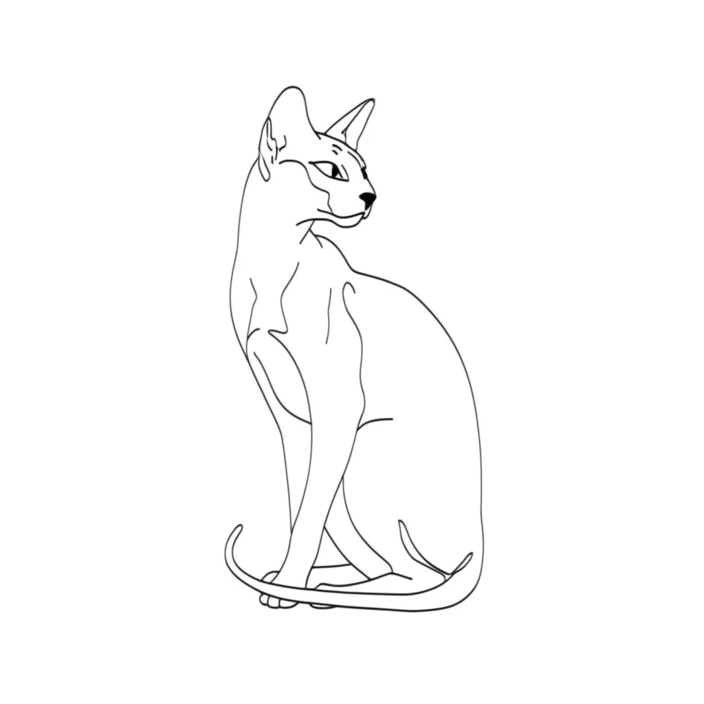 Minimalist Cat Tattoo Design Ideas Minimalist Cat Tattoo Design Ideas