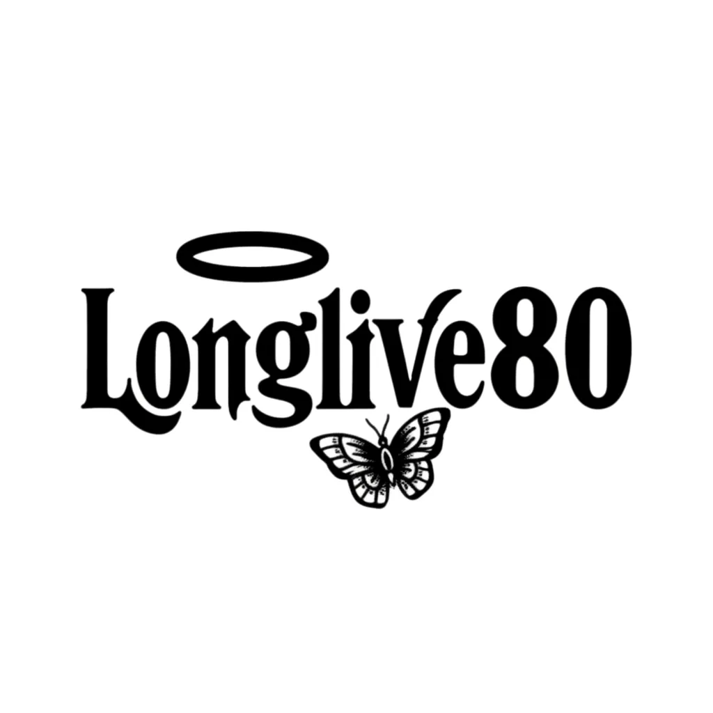 Longlive80 Halo Butterfly Tattoo - American Traditional Style Longlive80 Halo Butterfly Tattoo - American Traditional Style