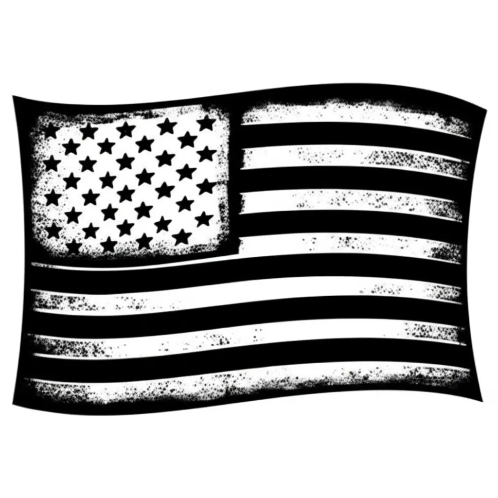 American Traditional Flag Tattoo Design American Traditional Flag Tattoo Design