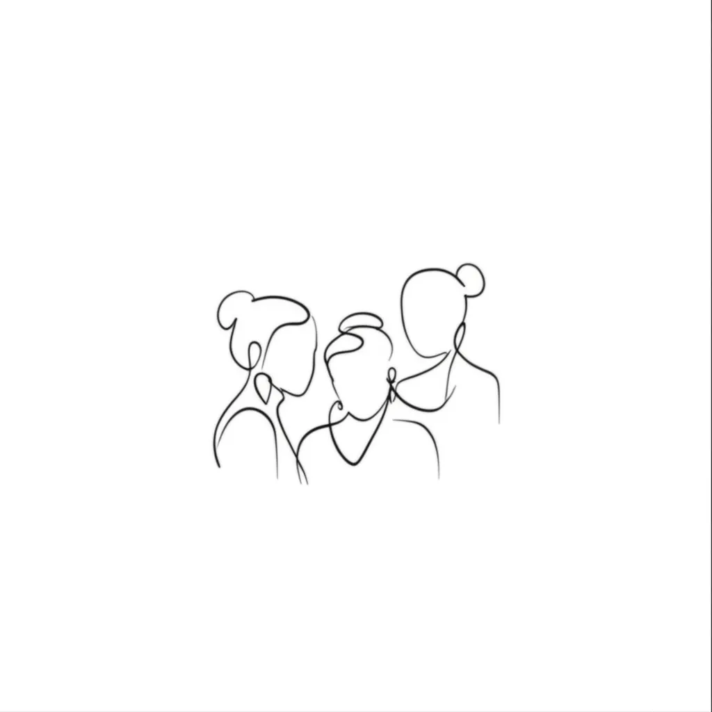 Minimalist Grammy, Mom, Lauren Tattoo Design Minimalist Grammy, Mom, Lauren Tattoo Design