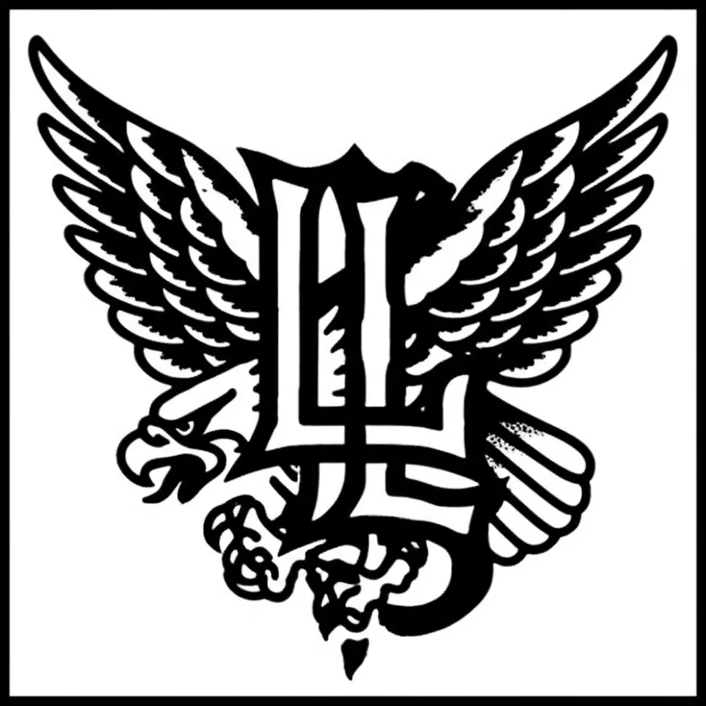 LLKELVIN American Traditional Eagle Tattoo Design LLKELVIN American Traditional Eagle Tattoo Design
