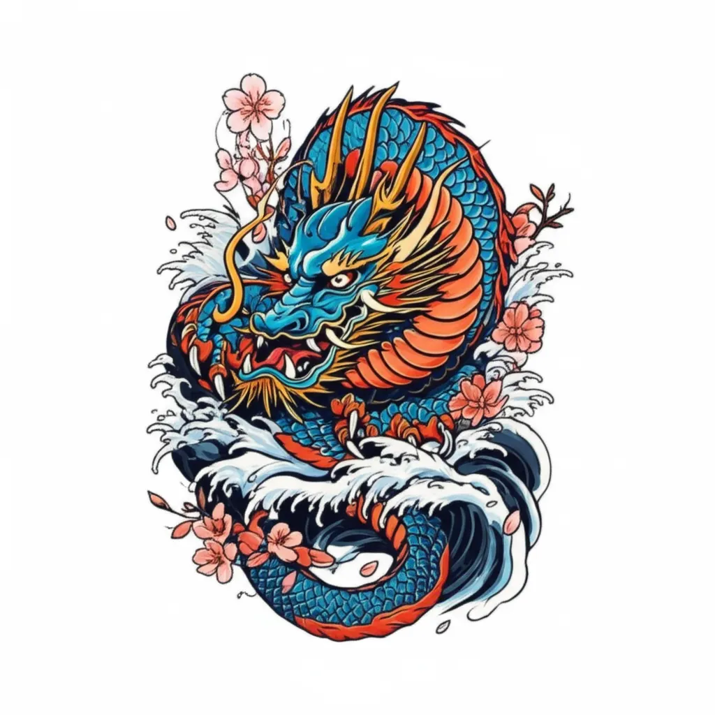 Japanese Dragon Tattoo Design - Meaning and Inspiration
