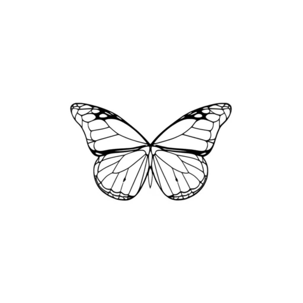 Minimalist Butterfly Tattoo: Designs & Ideas