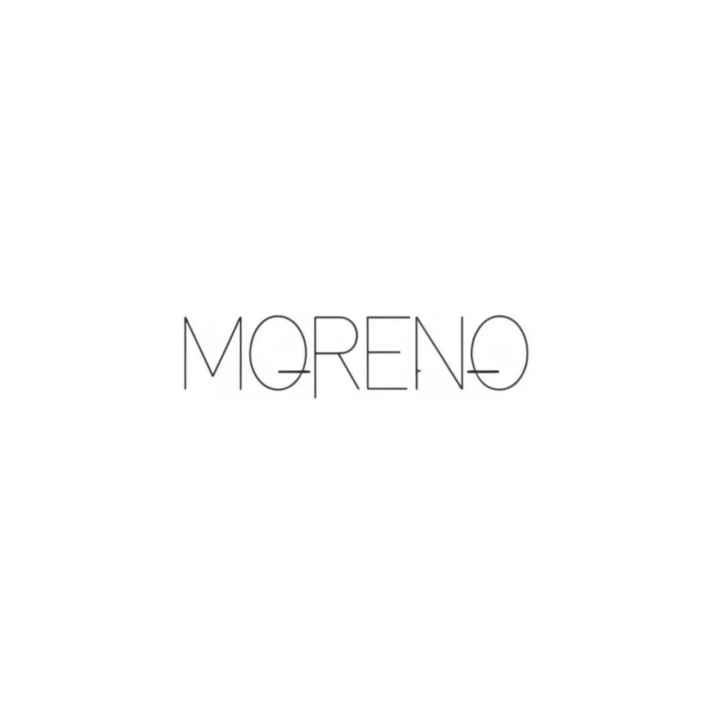 MORENO Minimalist Tattoo Design