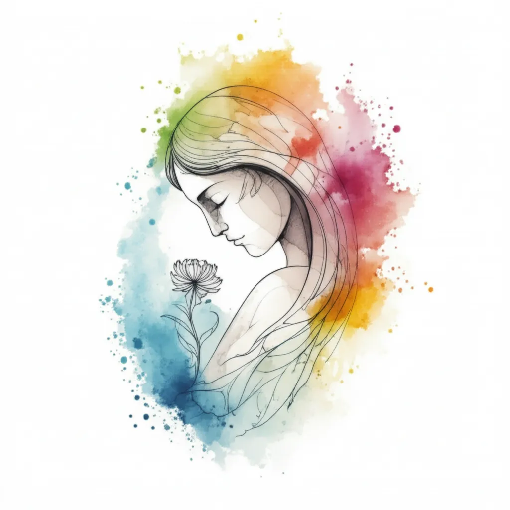 Pray For My Enemies Watercolor Tattoo Design Pray For My Enemies Watercolor Tattoo Design