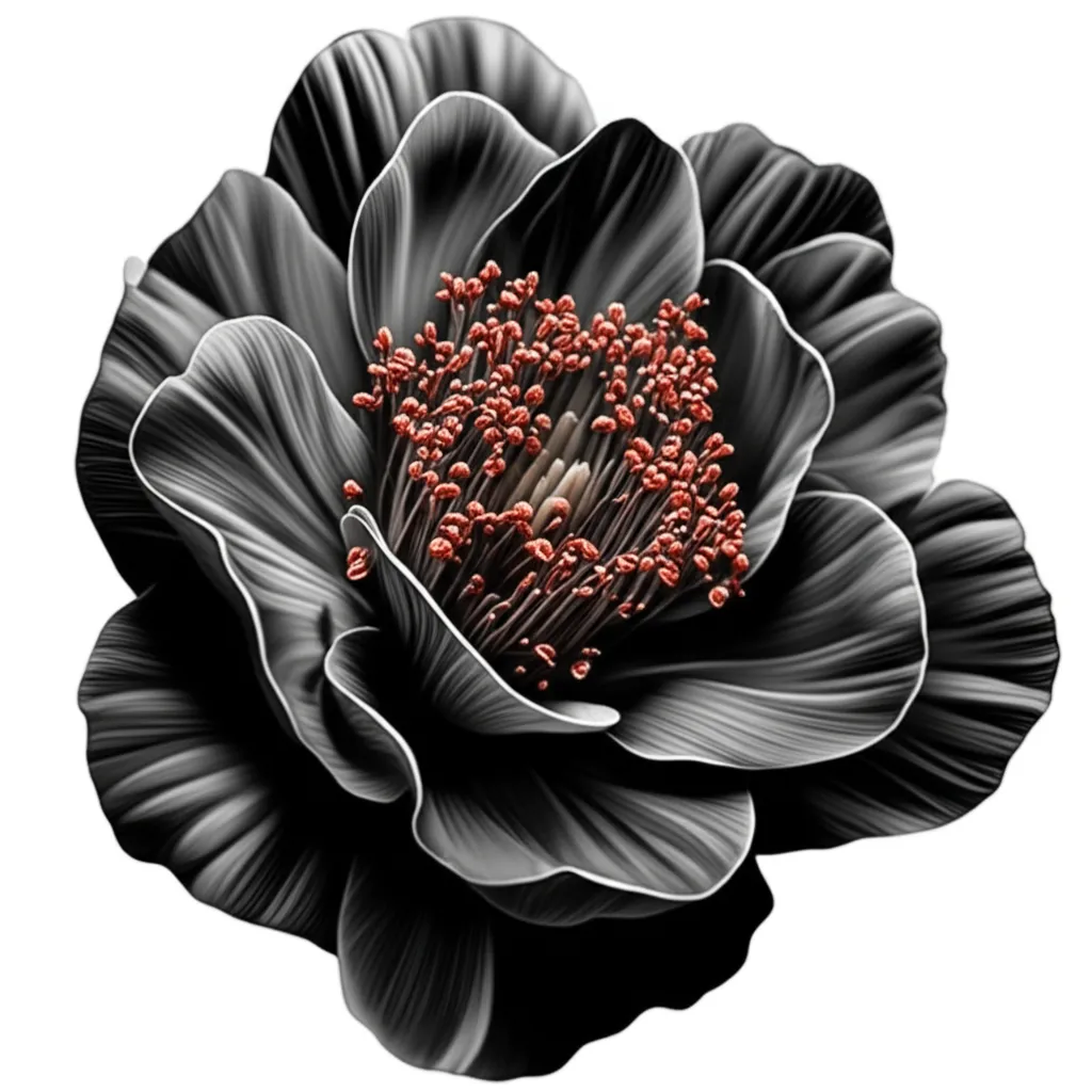 Mind Over Matter Flower Tattoo Design