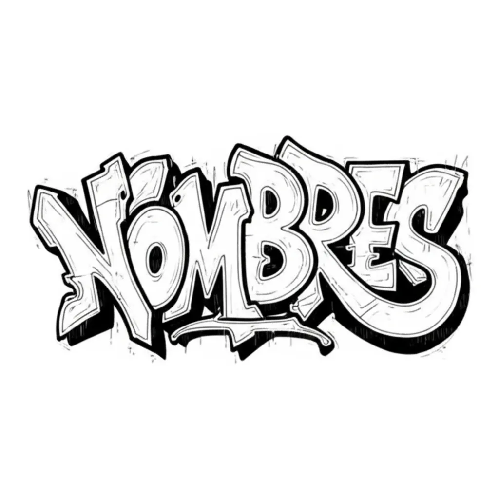 Nombres Graffiti Tattoo Design - Unique Name Tattoo Ideas Nombres Graffiti Tattoo Design - Unique Name Tattoo Ideas
