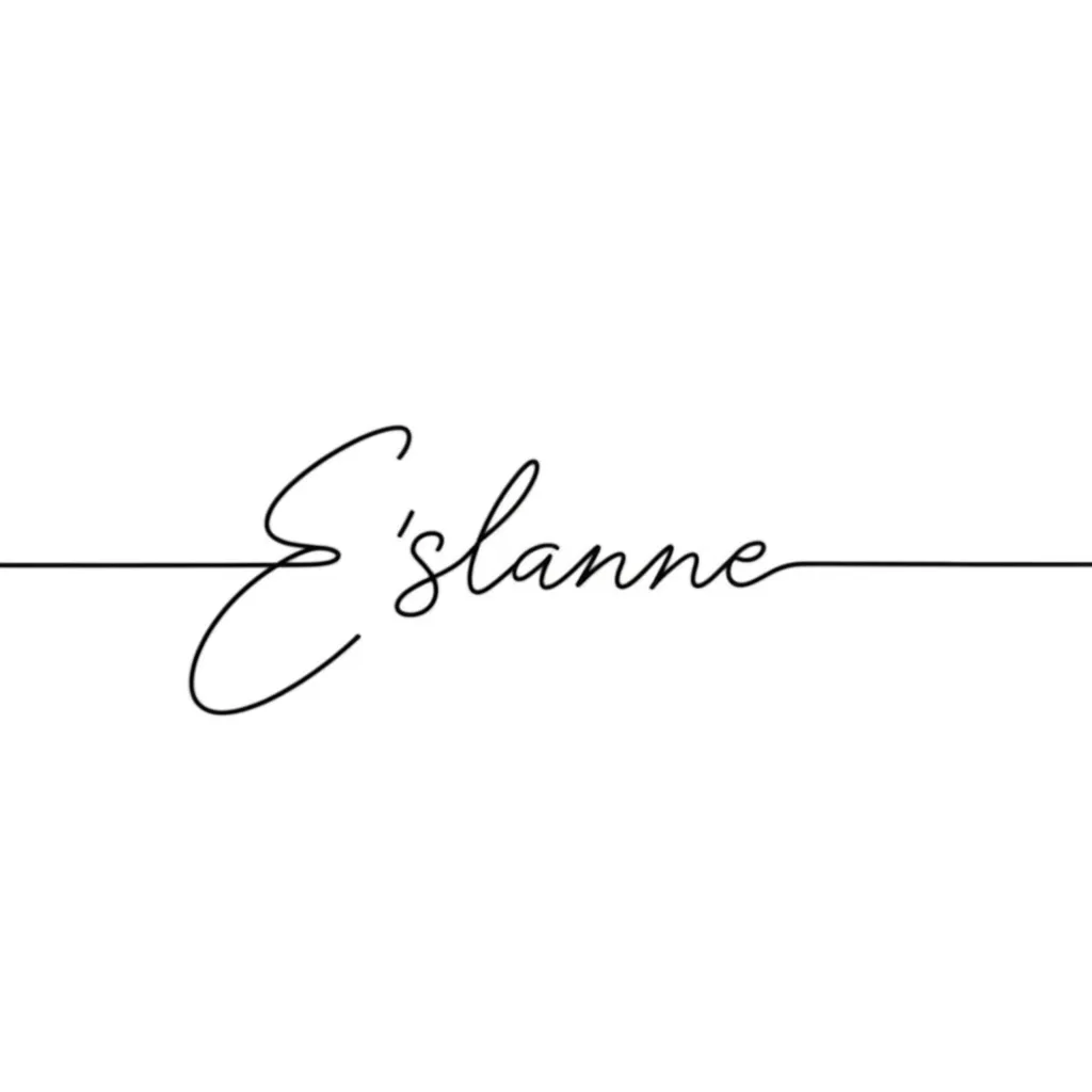 Eslanne Minimalist Tattoo Design
