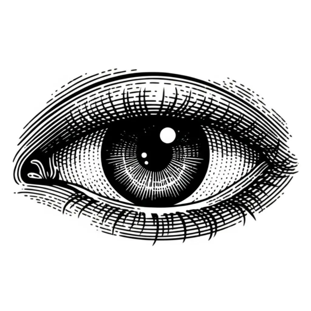 Eye Blackwork Tattoo Design: Meaning and Ideas Eye Blackwork Tattoo Design: Meaning and Ideas