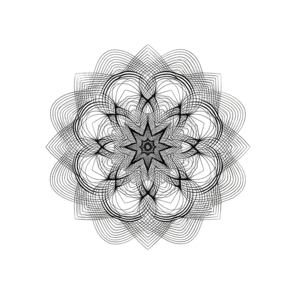 Sober Geometry Tattoo Design Sober Geometry Tattoo Design