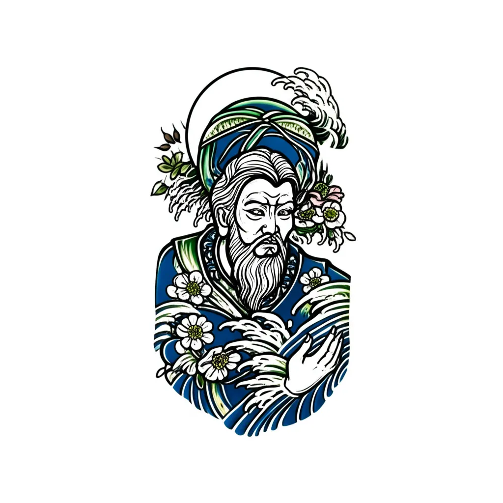 Japanese Traditional Orthodox Tattoo Design Japanese Traditional Orthodox Tattoo Design