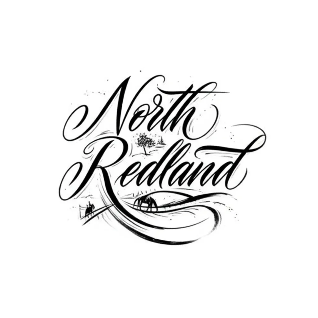 North Redland Calligraphy Forearm Tattoo Design North Redland Calligraphy Forearm Tattoo Design