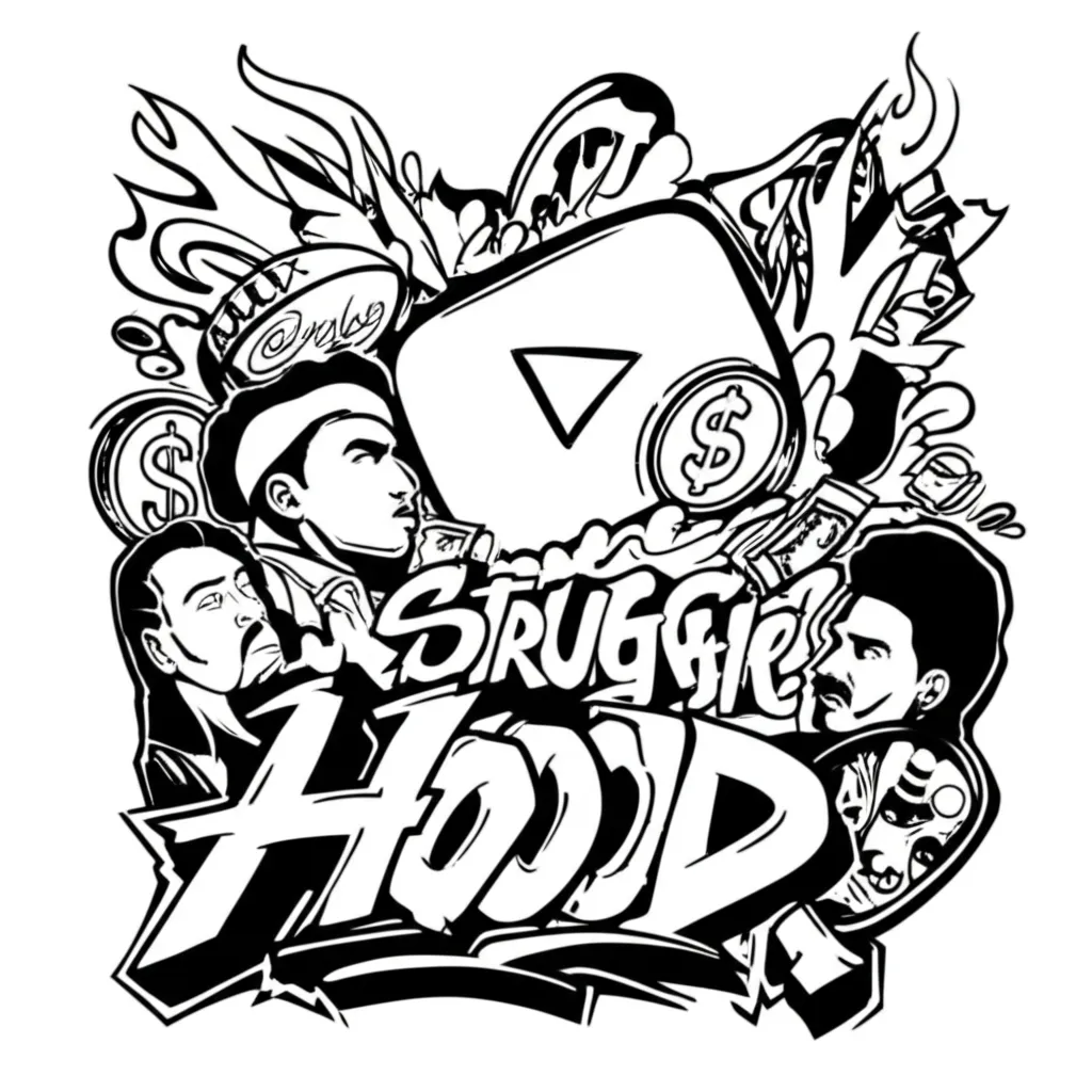 YouTube Money Success Graffiti Tattoo: Hood Life Inspiration YouTube Money Success Graffiti Tattoo: Hood Life Inspiration
