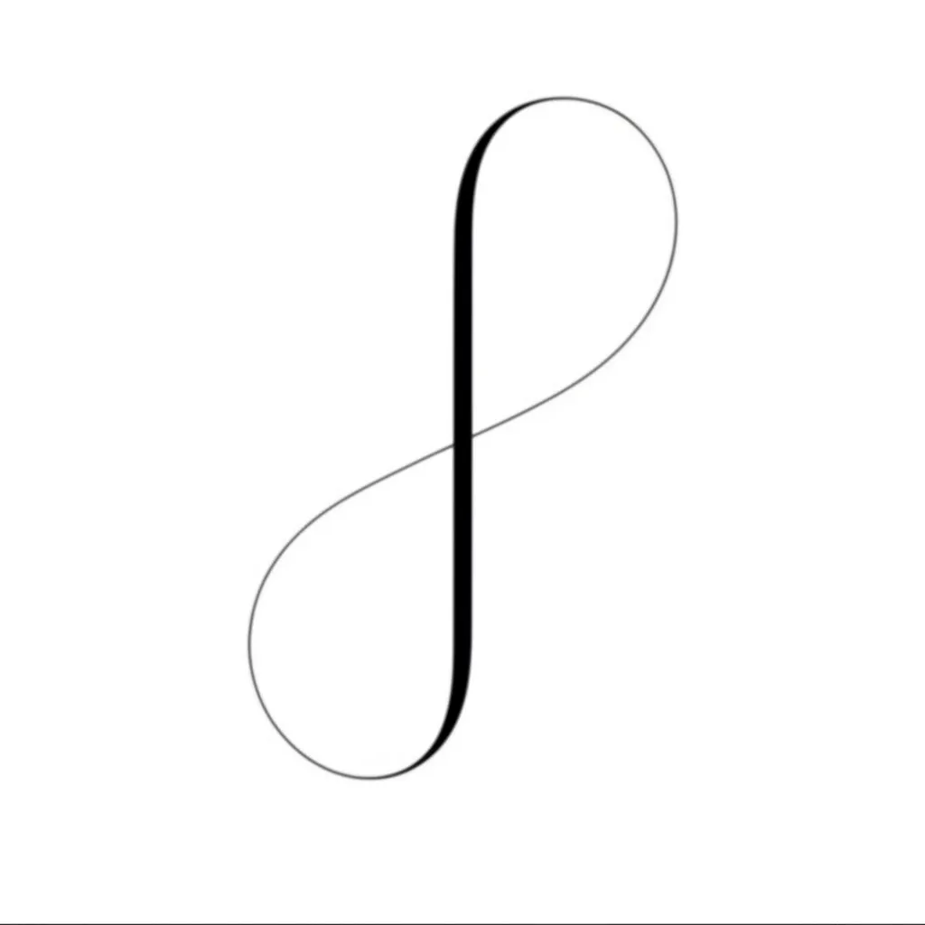 Minimalist Loyalty Symbol Tattoo Design