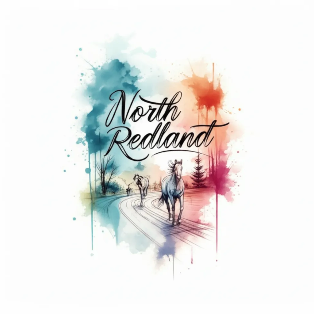 Watercolor North Redland Forearm Tattoo Design Watercolor North Redland Forearm Tattoo Design