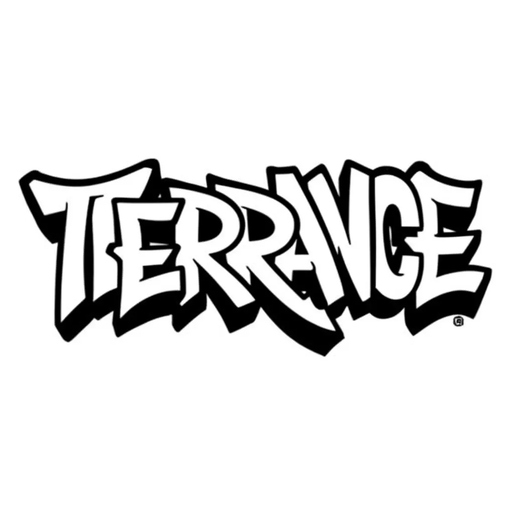 Terrance Graffiti Name Tattoo Design