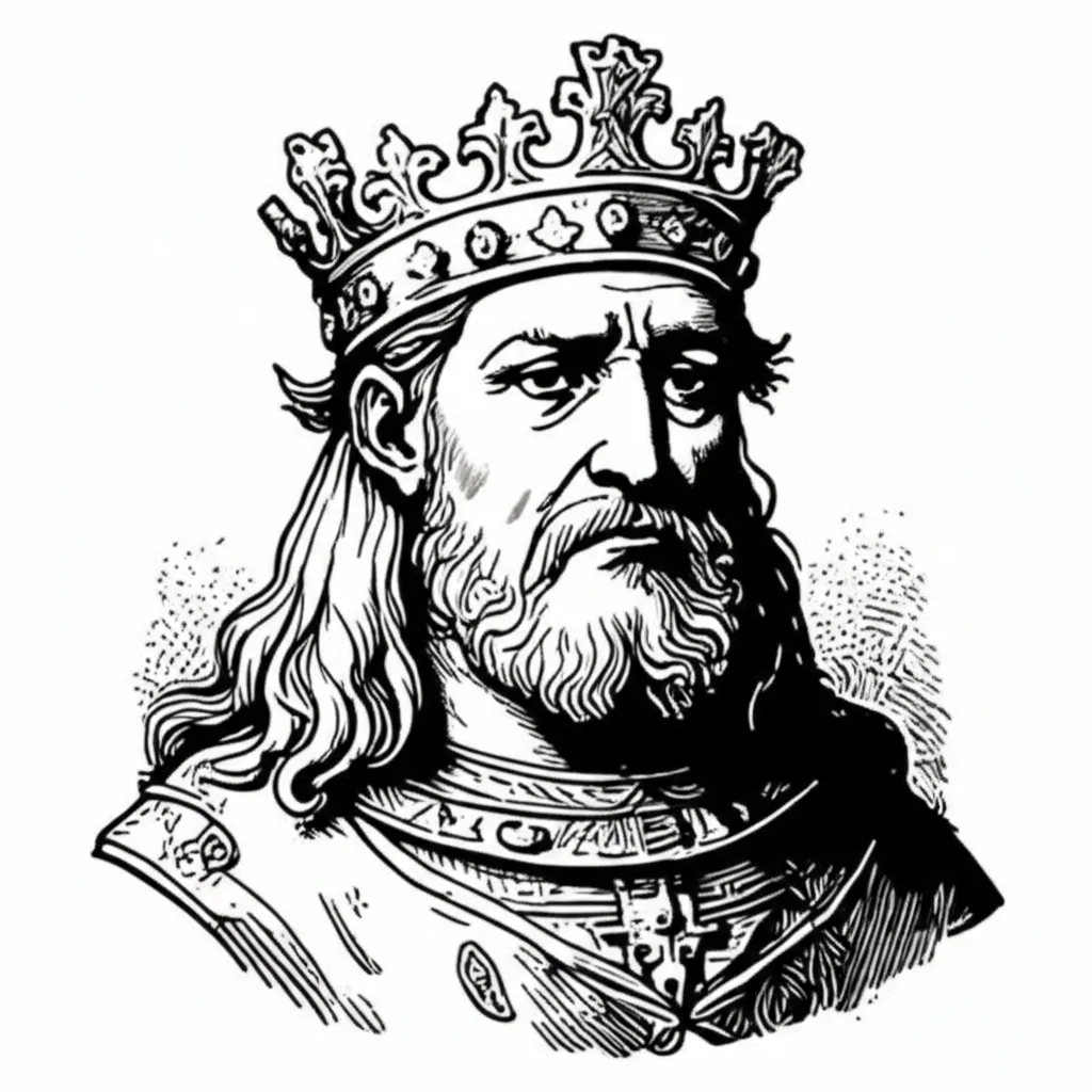 Theodoric the Great Gothic Tattoo Design