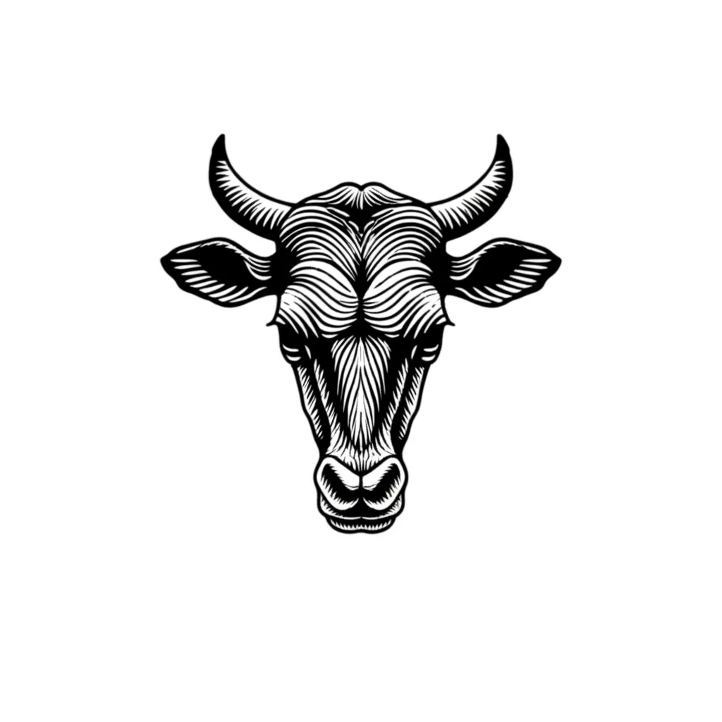 Durango Blackwork Tattoo Design