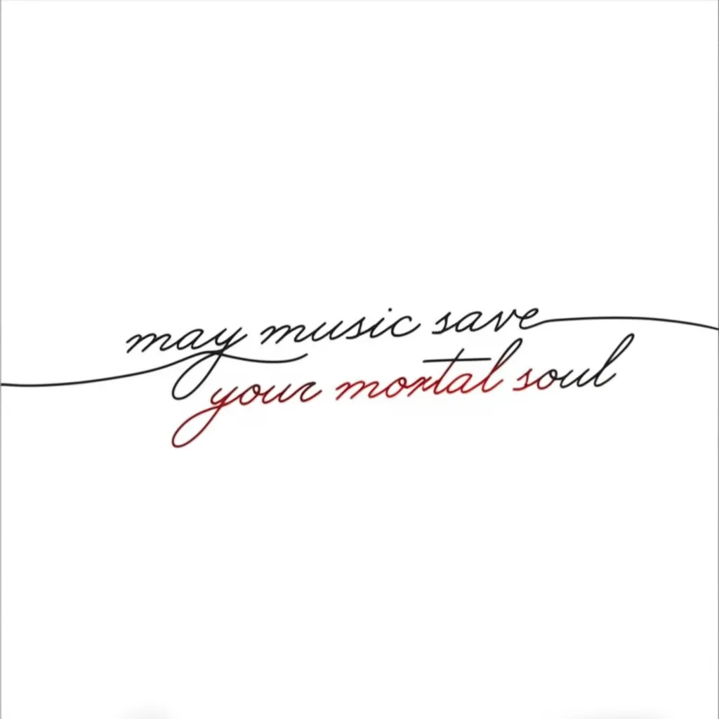 May Music Save Your Mortal Soul Minimalist Tattoo Design