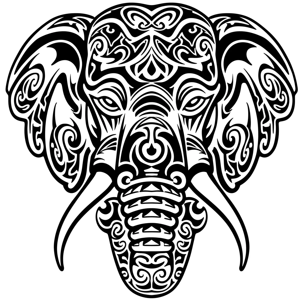 Tribal Elephant Buddha Tattoo: Meaning and Designs Tribal Elephant Buddha Tattoo: Meaning and Designs