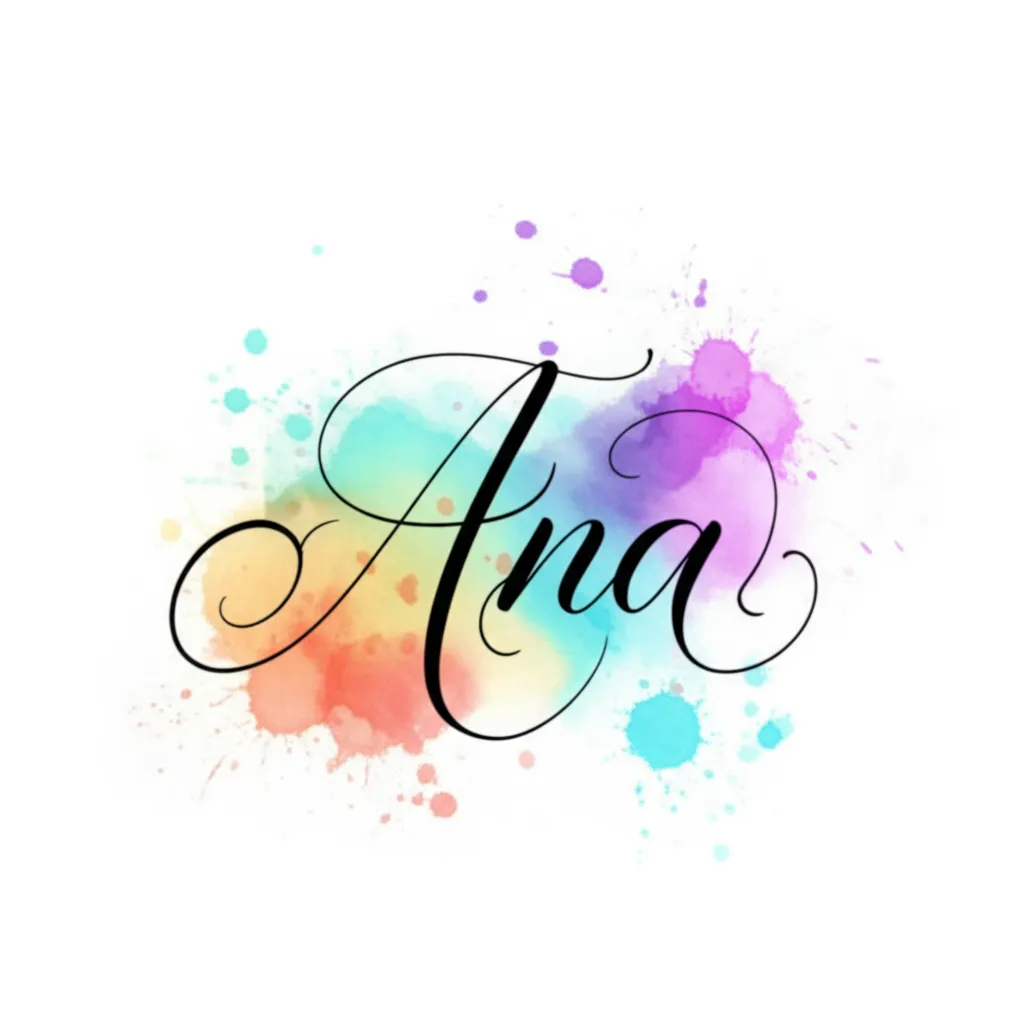 Ana Watercolor Tattoo: Meaning, Design Ideas & Inspiration Ana Watercolor Tattoo: Meaning, Design Ideas & Inspiration