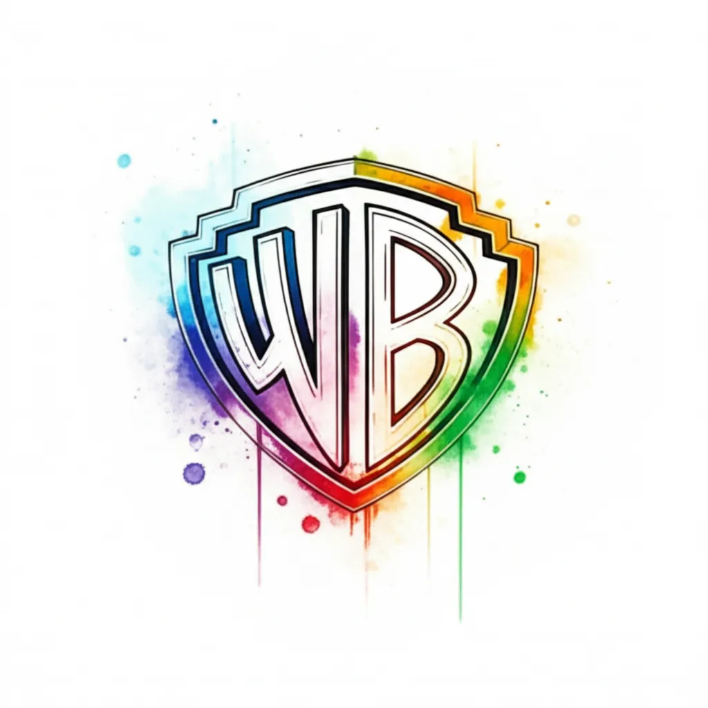 Doscruz Bros Watercolor Tattoo: Warner Bros. Logo Reimagined Doscruz Bros Watercolor Tattoo: Warner Bros. Logo Reimagined