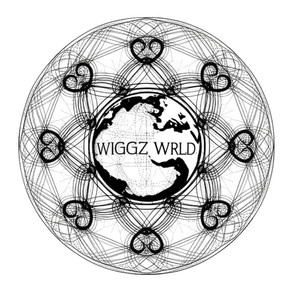 Wiggz Wrld Globe Geometry Tattoo - Custom Scarface Inspired Wiggz Wrld Globe Geometry Tattoo - Custom Scarface Inspired