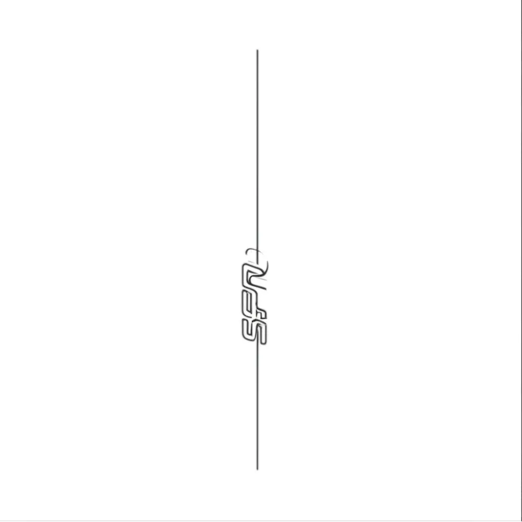 Minimalist 2950 ESPN Tattoo Design