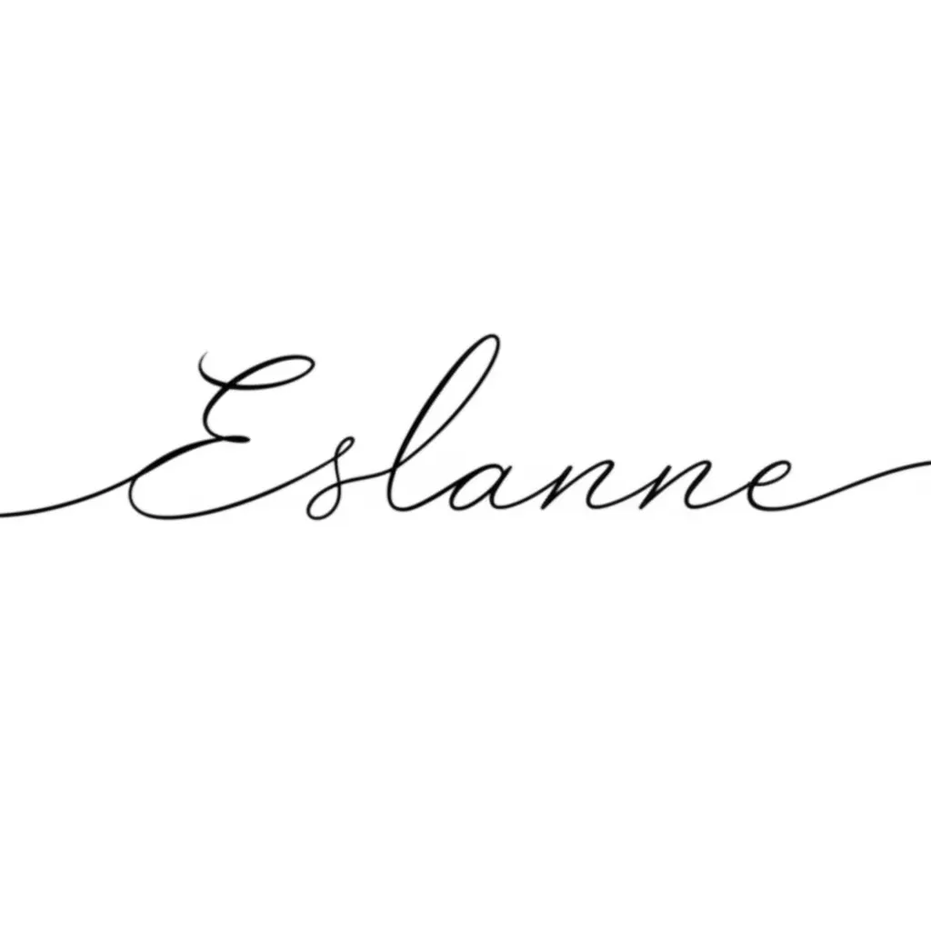 Eslanne Minimalist Tattoo Design