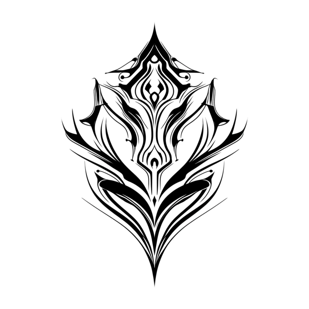 Cyber Sigilism Neck Tattoo: Unique Design & Meaning Cyber Sigilism Neck Tattoo: Unique Design & Meaning