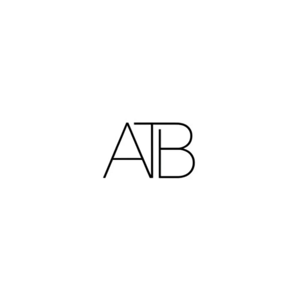 Minimalist ATB Font Tattoo Design