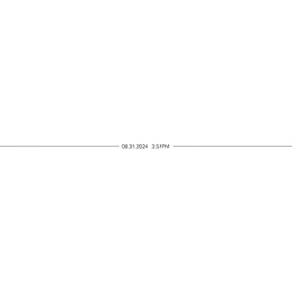 Minimalist Date Tattoo: 08.31.2024 3:51PM Design Ideas Minimalist Date Tattoo: 08.31.2024 3:51PM Design Ideas