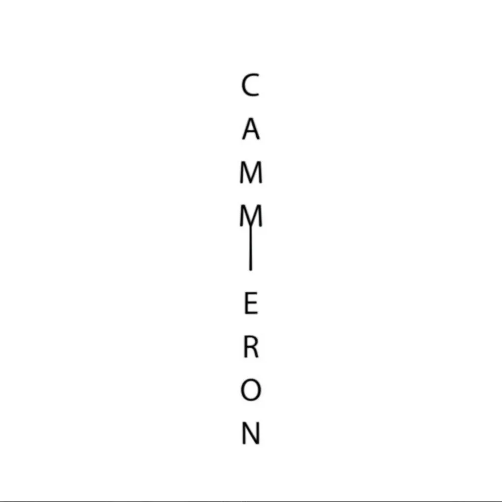 Minimalist 'Cameron' Neck Tattoo: A Unique Name Design