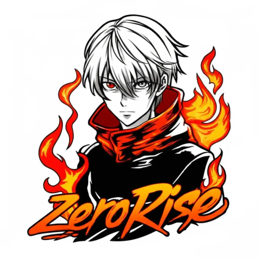 Solo Leveling & Tokyo Ghoul Anime Tattoo with Fire - ZeroRise Solo Leveling & Tokyo Ghoul Anime Tattoo with Fire - ZeroRise