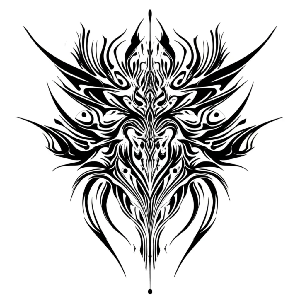 Cyber Sigilism Tattoo: Walking Hell and Tired Gods