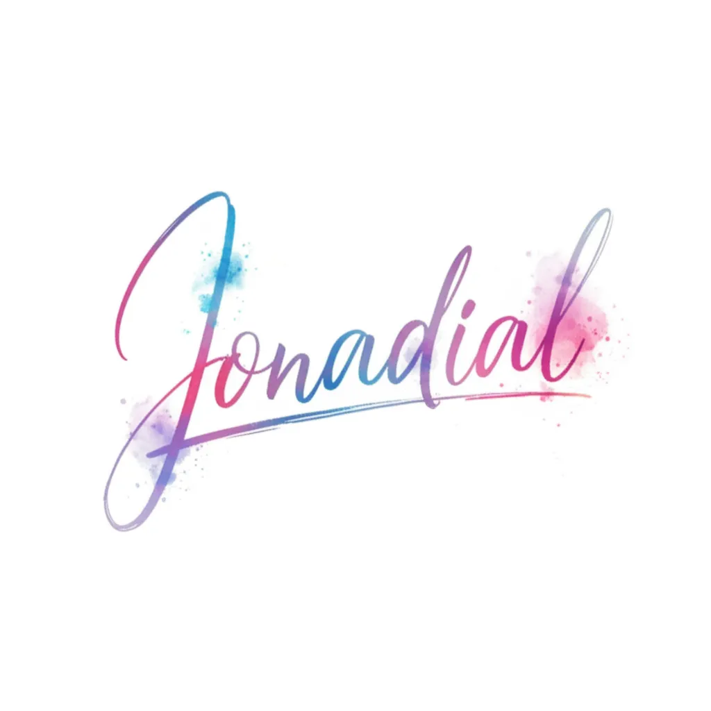 Jonadial Watercolor Name Tattoo Design Jonadial Watercolor Name Tattoo Design