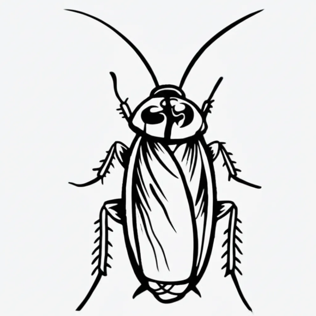 Graffiti Cockroach Tattoo: Edgy and Unique Design